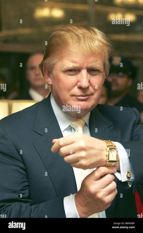 Donald Trump Is selling watches .